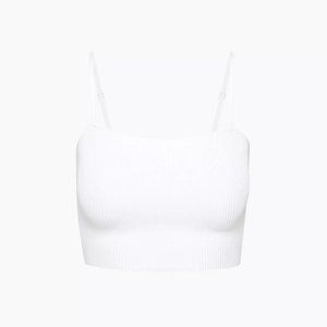 Babaton Scupt Knit Cami Cropped Tank